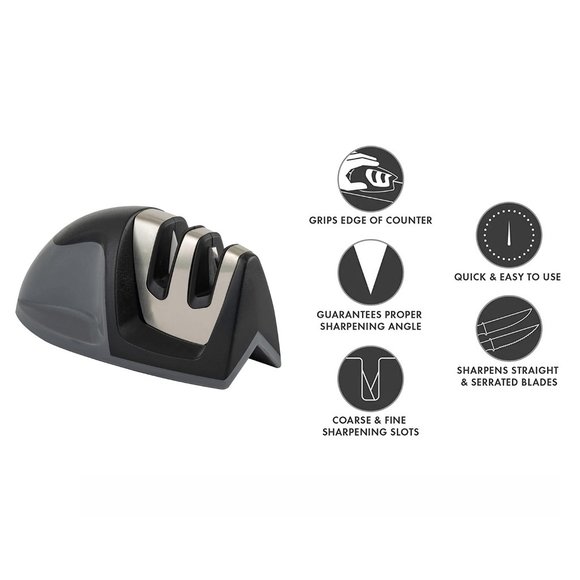 Ultra Sharp Dual Edge Grip Knife Sharpener - Picture 4 of 5